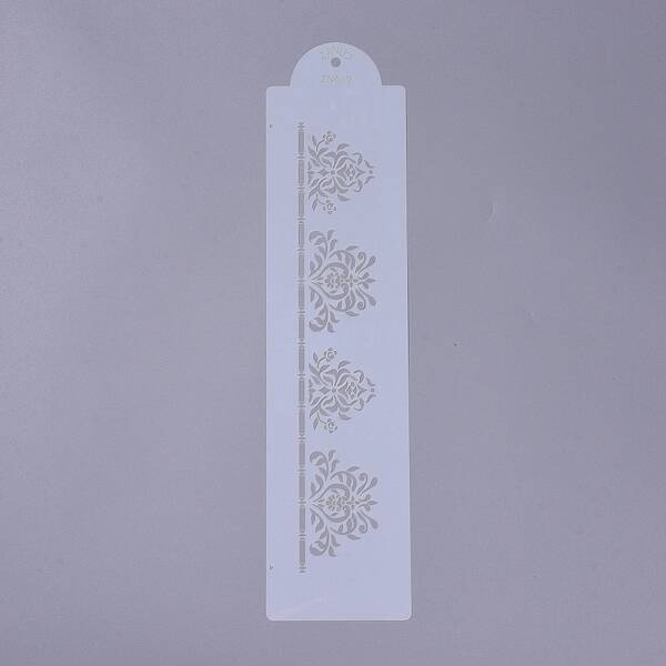 Eco-Friendly Food Grade Plastic Templates Spray Cake Molds