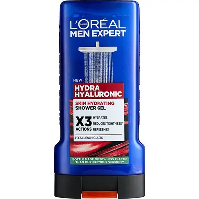 L'oréal Paris Expert HYDRA Hyaluronic (Shower Gel) Men 300 ml