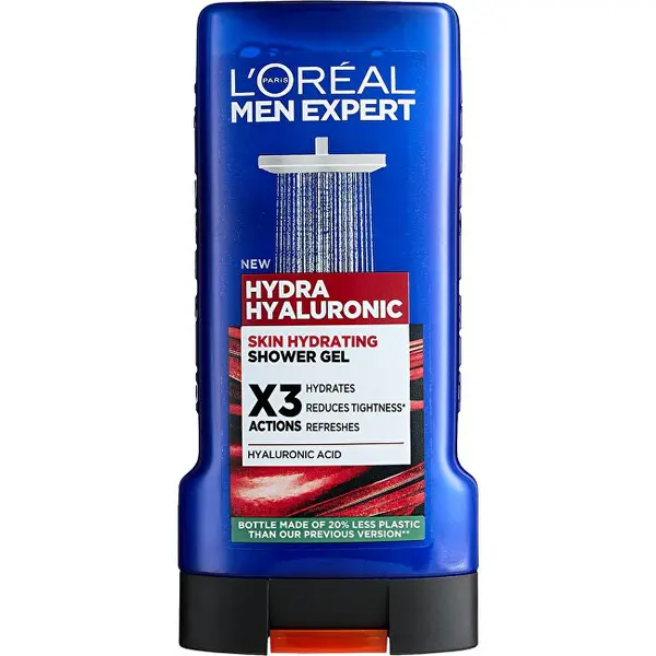 L'oréal Paris Expert HYDRA Hyaluronic (Shower Gel) Men 300 ml