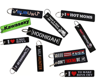 PrimeSecrets Keychains for Motorcycles, Scooters, Cars, Mopeds, Backpacks and Gifts for Men and Women - Scratch Resistant and...