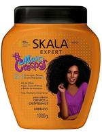 SKALA MAIS CRESPOS- For Curly or Super Curly - 2 in 1 Hair Treatment Conditioning Cream, - Net 35.27 Oz (Pack of 1) VEGAN