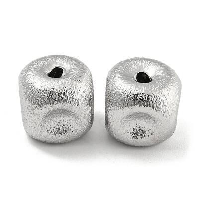 Brass Textured Beads