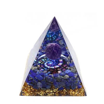 Orgonite Pyramid Resin Energy Generators