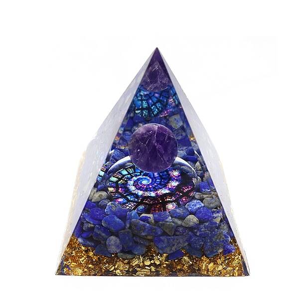 Orgonite Pyramid Resin Energy Generators