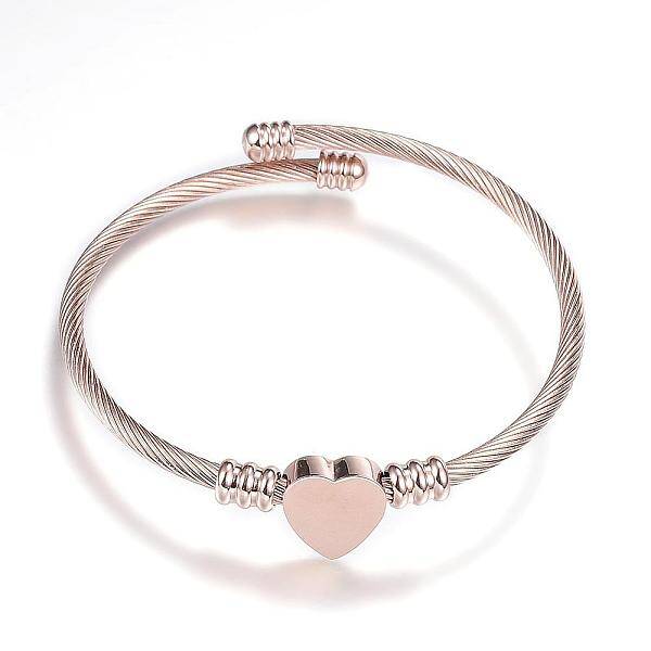 316 Surgical Stainless Steel Torque Bangles