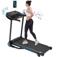 350 lbs Weight Capacity Incline Treadmill for Running and Walking, 3.0 HP Treadmills For Home  Hydraulic System Auto-Folding ...
