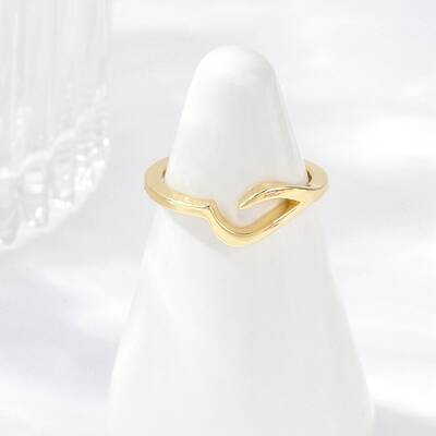 Brass Finger Rings for Women
