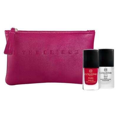 Collistar Nail Polish + Base Set