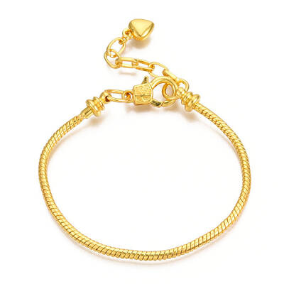 Brass European Style Bracelet Making