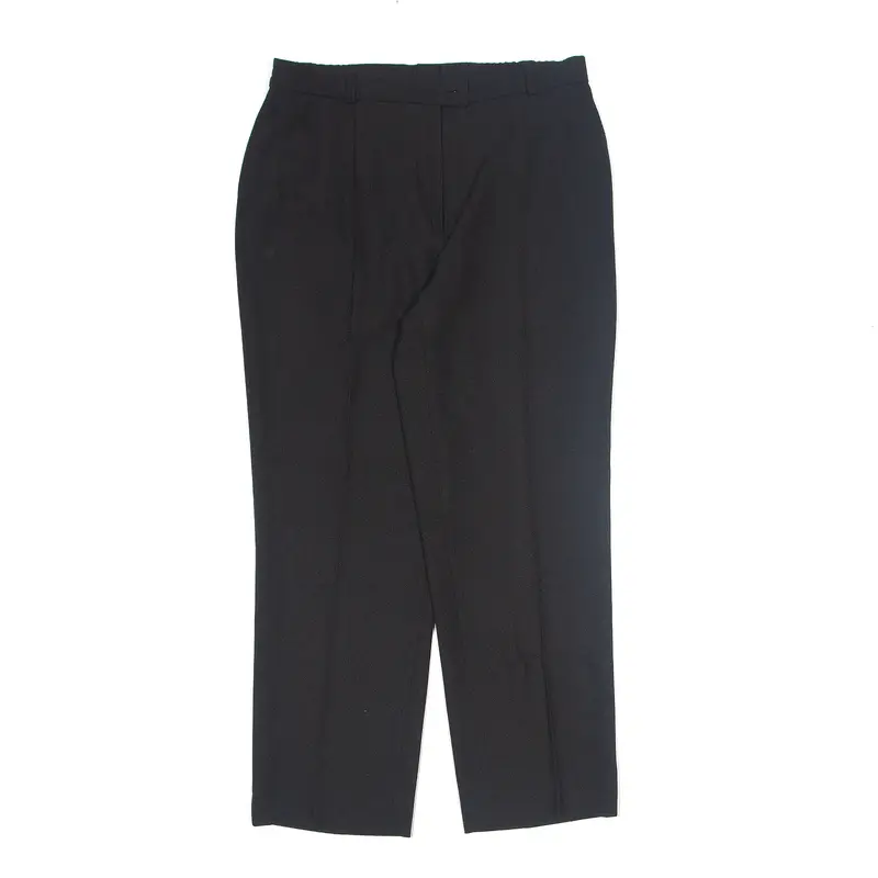 DELMOD Lightweight Black Trousers W32 L28