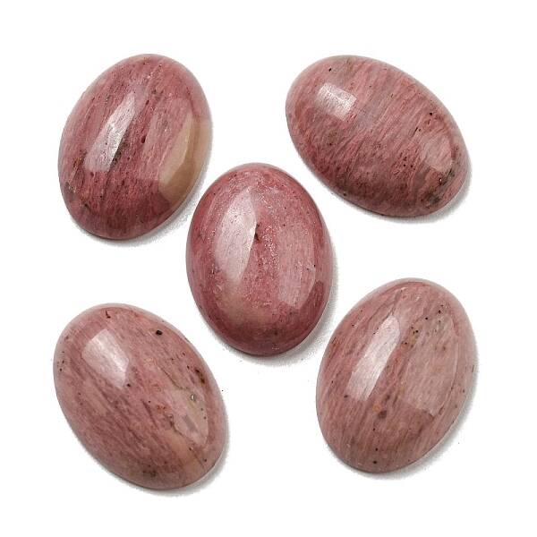 Natural Rhodonite Cabochons