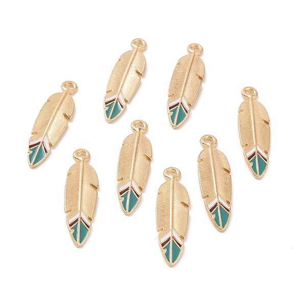Alloy Enamel Pendants