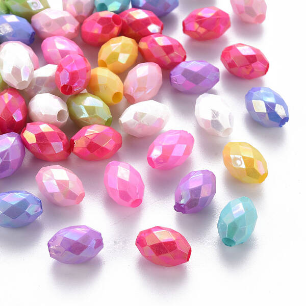Opaque Acrylic Beads