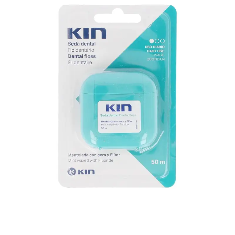 Kin Floss con Fluor Mint 50ml Unisex