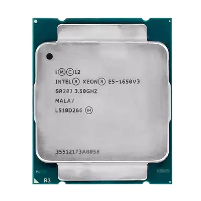 801578-001 HP 3.50GHz 15MB L3 Cache Socket LGA2011-3 Intel Xeon E5-1650V3 6-Core Processor