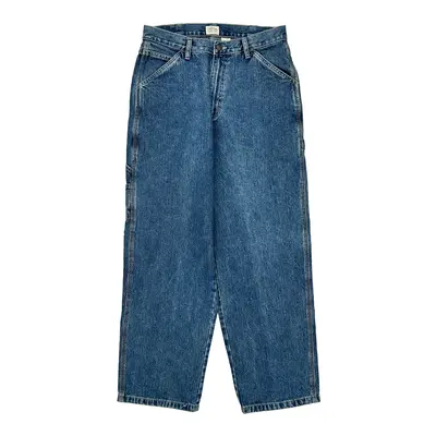 Cherokee Baggy Carpenter Jeans - 30W 29L Blue Cotton