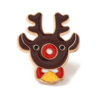 Christmas Series Golden Aolly Brooches