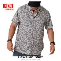 Burlebo Men’s Performance Western Shirt – Classic Deer Camo, Lightweight Stretch Button-Up for Hunting, Ranching & Outdoo...