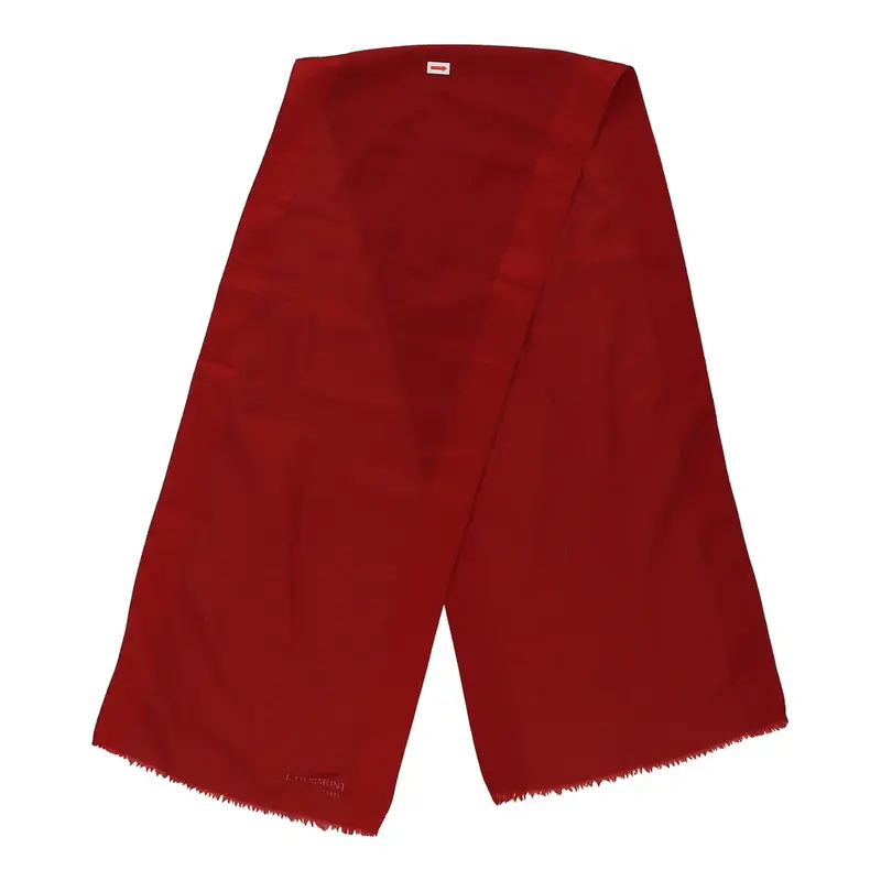 J. D'Ormont Paris Scarf - No Size Red Polyester