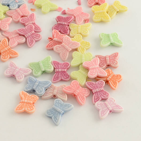 Craft Style Acrylic Beads