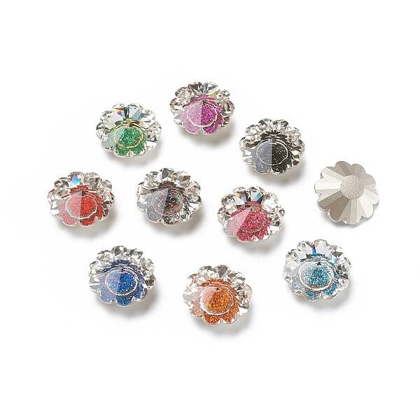 Glass Rhinestone Cabochons