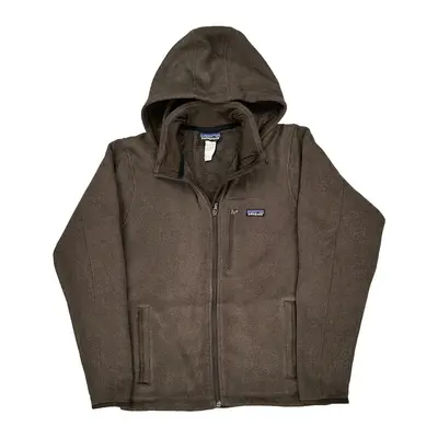 Patagonia Fleece - Medium Brown Polyester | Size: medium