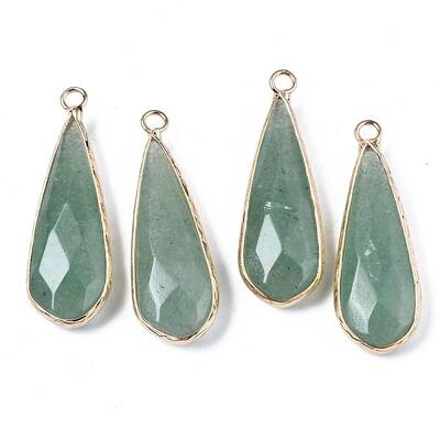 Natural Green Aventurine Pendants