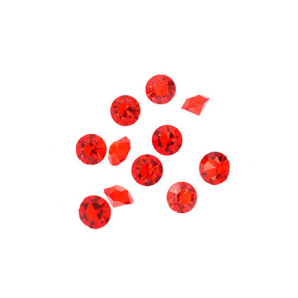 Glass Rhinestone Cabochons