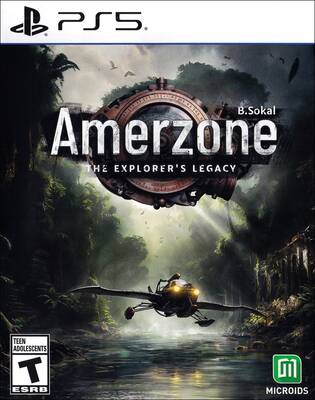 Amerzone: The Explorer's Legacy
