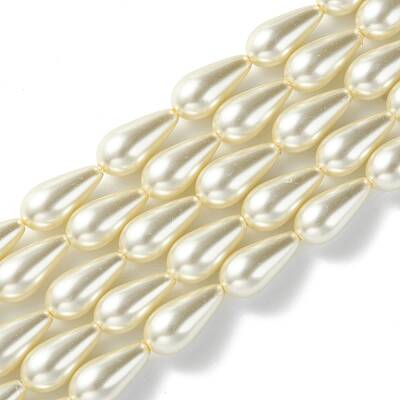 Glass Pearl Beads
