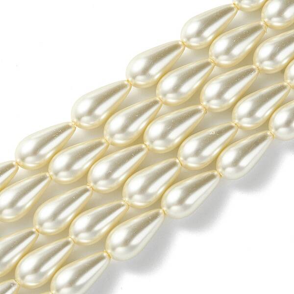 Glass Pearl Beads