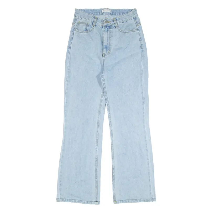 NEON HITCH Jeans Blue Denim Relaxed Bootcut Womens W24 L27
