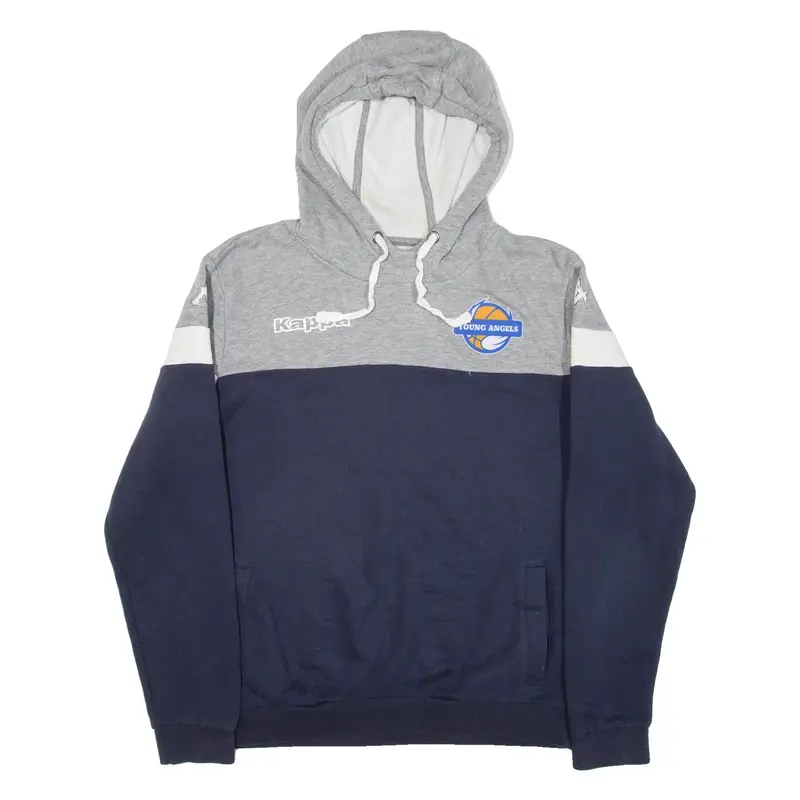 KAPPA Boys Blue Hoodie L