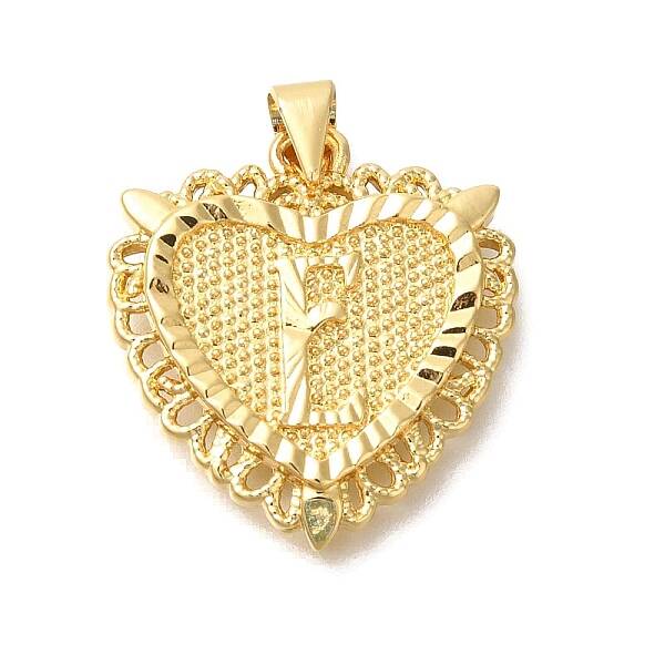 Rack Plating Brass Pendants