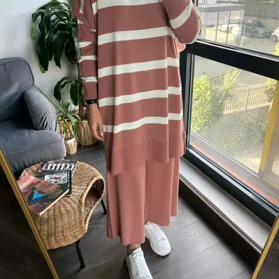 turkish made modest 2 piece set