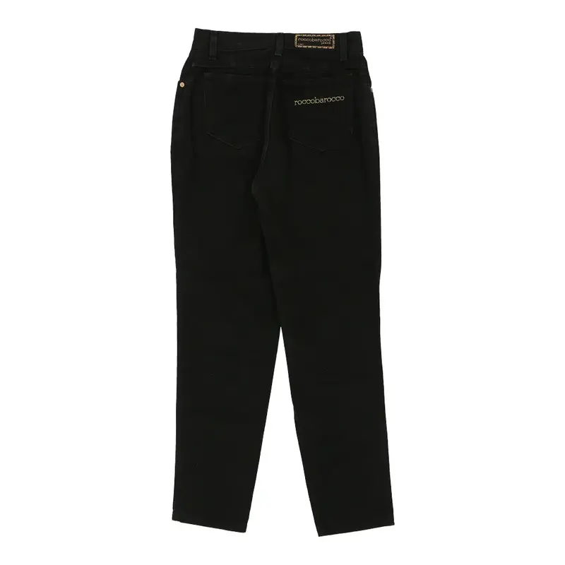 Roccobarocco Jeans - 28W UK 8 Black Cotton | Size: UK 8