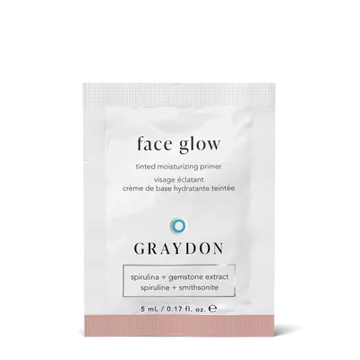 Graydon Skincare samples | Choose: Face Glow sample