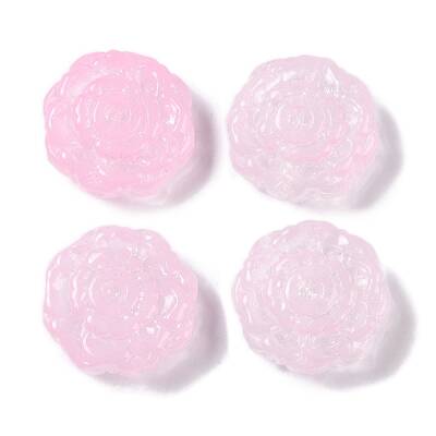Painted Glass Beads