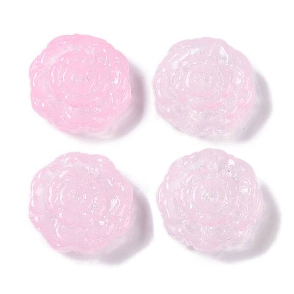 Painted Glass Beads