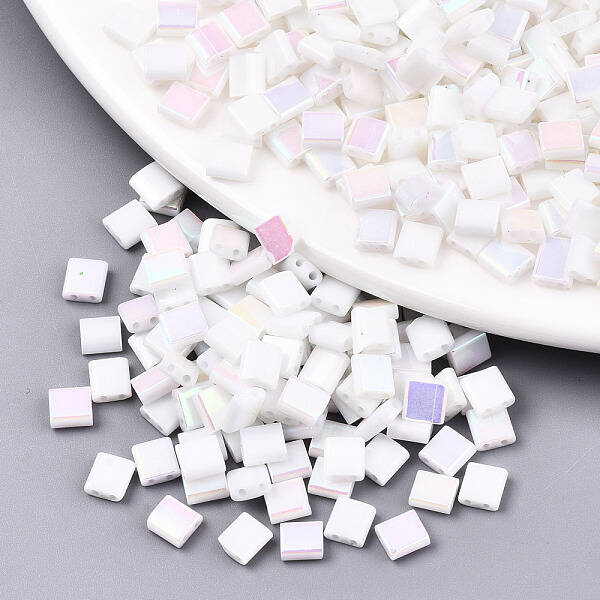 2-Hole Glass Seed Beads