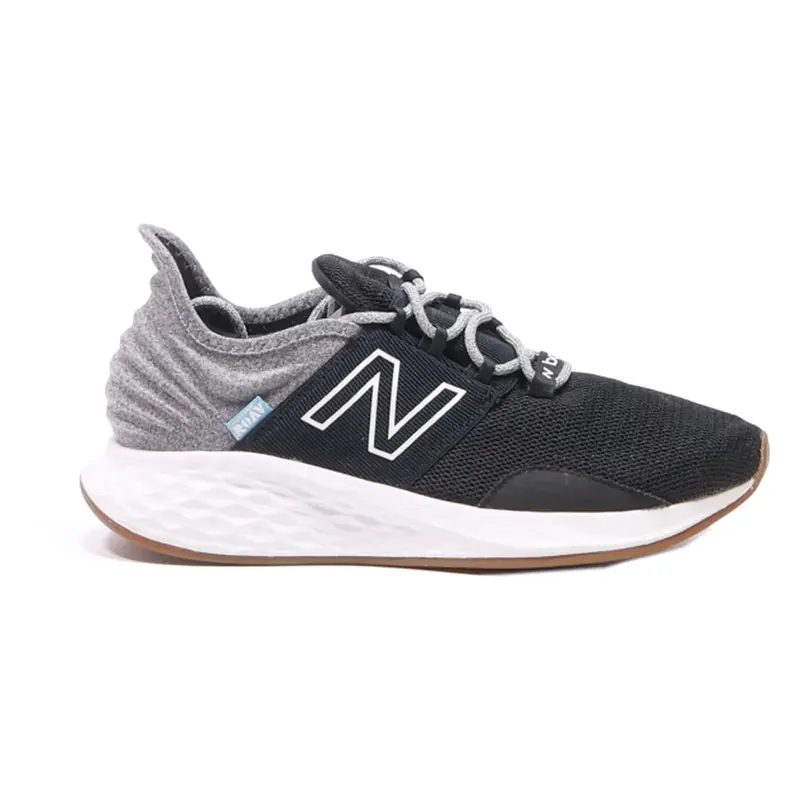 NEW BALANCE Sneaker Trainers Black Synthetic Womens UK 7