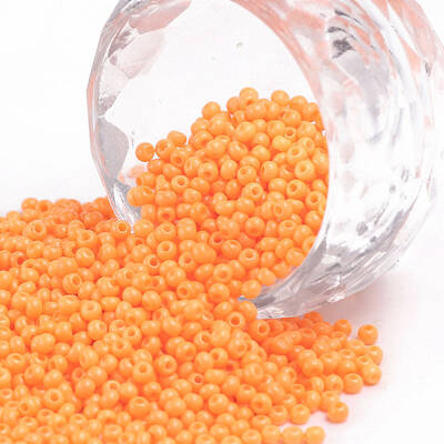 11/0 Grade A Round Glass Seed Beads