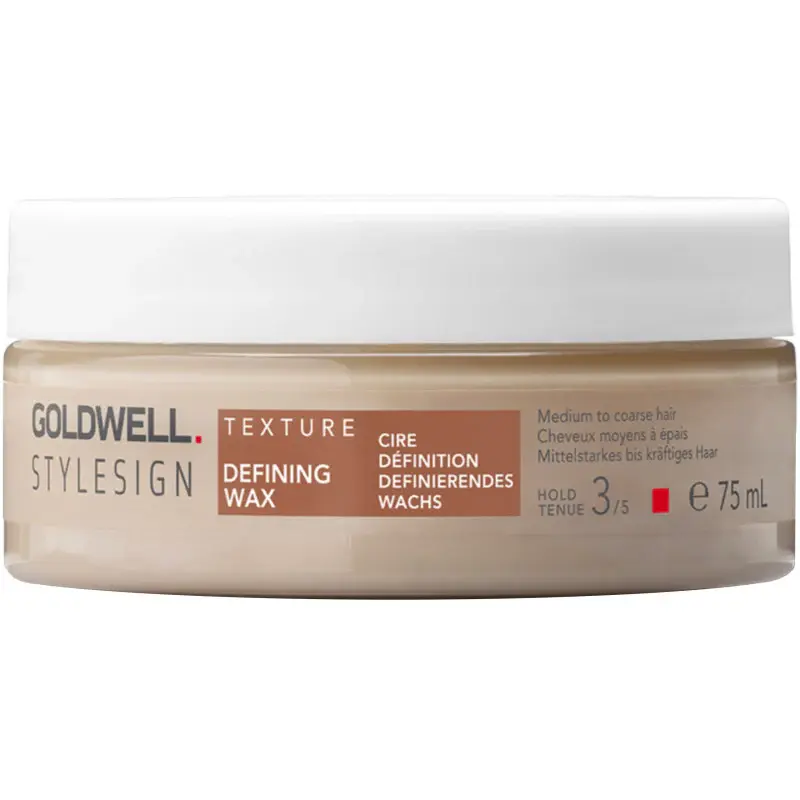 Goldwell Stylesign Texture Defining Texturizing Hair Wax, 75ml