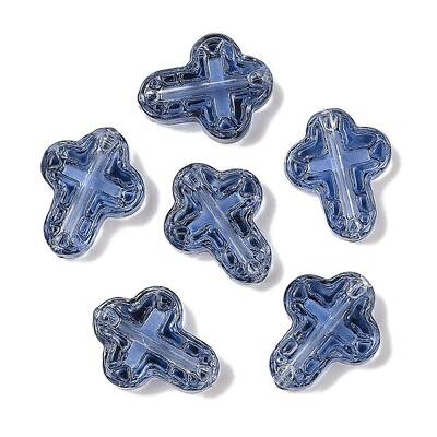 Transparent Spray Paint Glass Beads