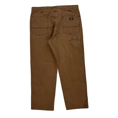 Dickies Trousers - 38W 31L Brown Cotton