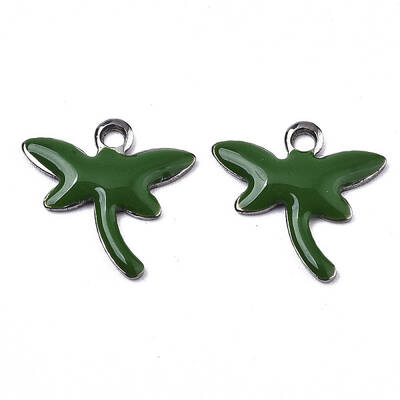 201 Stainless Steel Enamel Charms