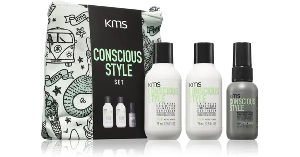 KMS Consciousstyle Women's Daily Travel Kit Set