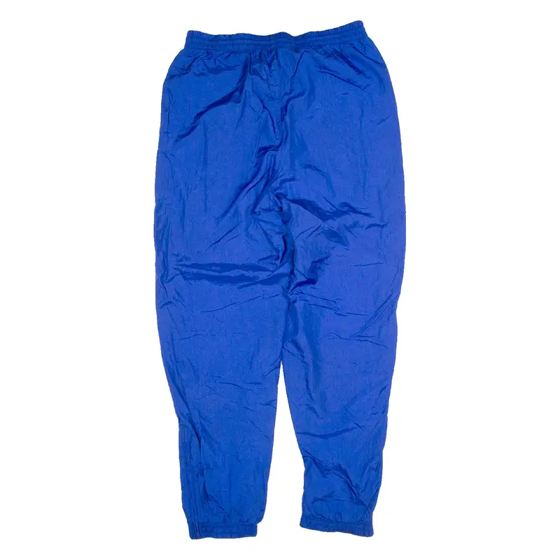 ADIDAS Mens Joggers Blue Tapered XL W38 L30
