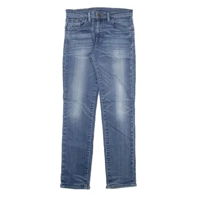 LEVI'S 511 Jeans Mens Blue Slim Straight Stone Wash W30 L32