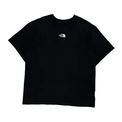 The North Face T-Shirt - XL Black Cotton